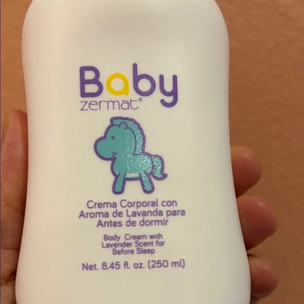Zermat Baby Lavender Body Cream moisturizer